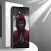 Anonymous V Mask Soft Phone Case for Samsung Galaxy S26 S25 Edge S24 Ultra S23 Plus S22 S21 FE S20 Black Cover Back Shell