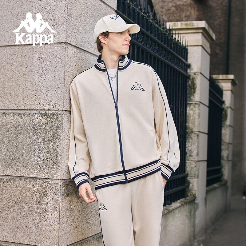 Kappa Мужской вязаный кардиган Спортивная куртка