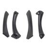 Left Right Interior Door Pull Handle with Cover Trim for BMW 3 Series E90 E91 E92 316 318 320 325 328i