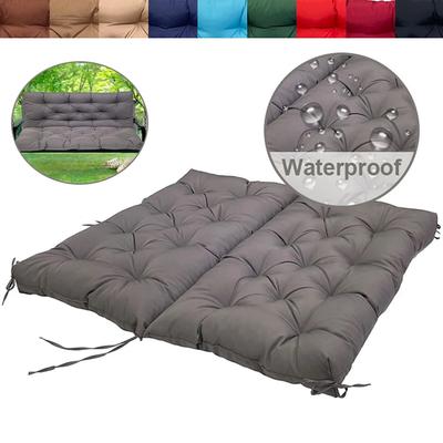 1 шт. водонепроницаемая и солнцезащитная скамейка для сада, подвесное кресло, подушка, украшение для дома Estera De Banco De Jardín Al Aire Libre