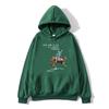 Толстовки Bad Bunny Album Nadie Sabe Lo Que Va Pasar Manana, толстовки Moletom с длинными рукавами Sudaderas, топы с графическим принтом