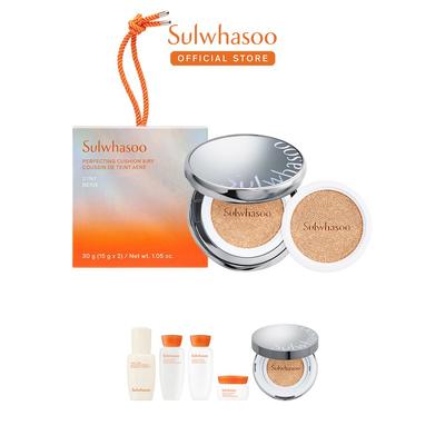 Perfecting Cushion Airy Основной продукт 15 г + Сменный блок 15 г SPF50+ (21Н1)