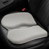Gadeel Car Gel Seat Hollow Design Prevents Relieves Buttock Suitable for All for Cars and Chairs Cushion, Foldable, Non-Slip, Stuffiness, Pain,
