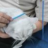 Pet Hair Comb Metal Shedding Dog Grooming Comb Hair Remover Cat Dogs Cleaning Brush Cats Pets Accessories