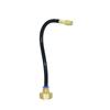 1/4 Inch Nozzle Dripper Sprayer Misting Atomizing Sprinkler With Hose Tee Barb Thread Connector For Garden Irrigation System