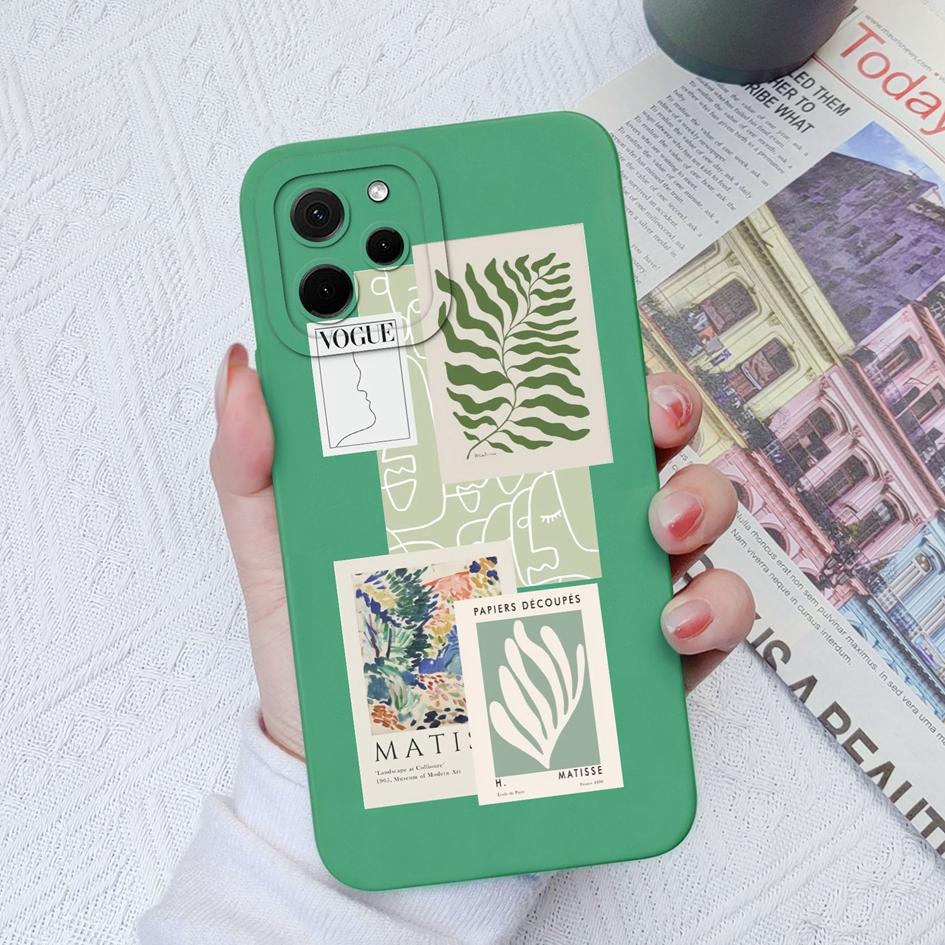 Чехол для телефона для Honor 9S X8A X7A X5 X6 X7 X8 9X Pro Magic5 Pro Модные этикетки Силиконовый мягкий противоударный ТПУ защитный матовый чехол для бампера Honor