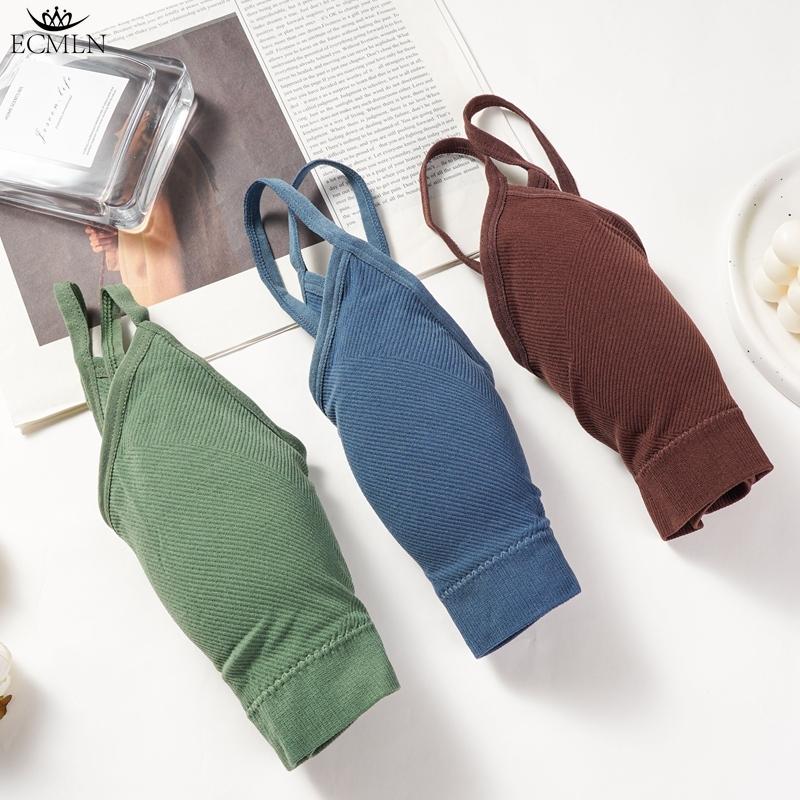 Женский летний спортивный бюстгальтер, удобный дышащий жилет, многоцветная женская майка размера S-XL