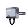 Electric Bicycle Pump with Display 1500mAh 150 psi 45W - Black