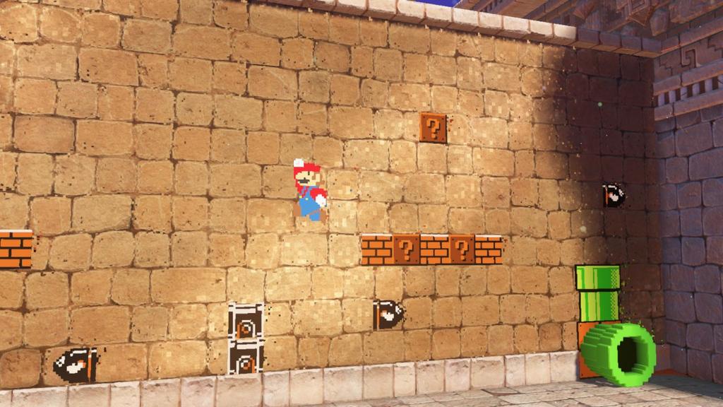 Переключатель Super Mario Odyssey -
