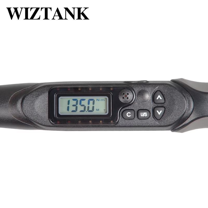 Цифровой динамометрический ключ WIZTANK