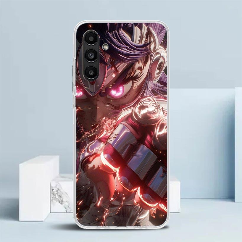Saint Seiya Cool Cover for Samsung Galaxy A17 A37 A57 A16 A26 A36 A56 A15 A14 A55 Phone Case A13 A53 A25 A35 A24 A34 A23 A33 Gal
