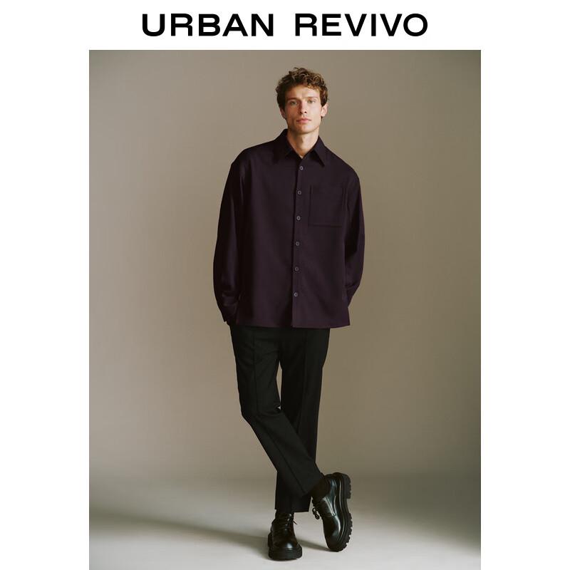 UR Men's 2024 Spring Double Waistband Straight-Leg Pants