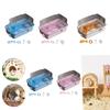 2 Layers Multiuse Portable House Hamster Cage for Mice Gerbils Sugar Glider