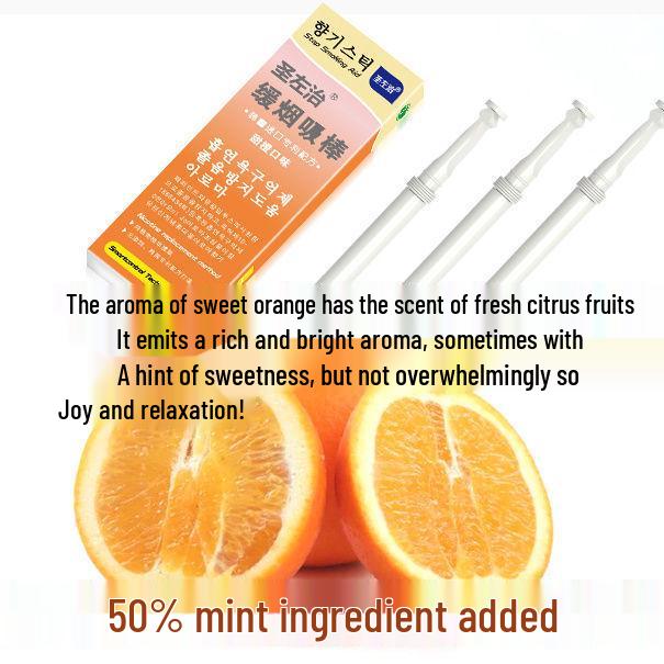 Мятный мундштук для отказа от курения Saint George Mint, унисекс-модель 2024 - Освежающее средство для ума