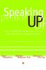 Книга Speaking Up : How To Help the Children You Work with Who Live In Abusive Homes