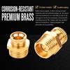 Brass Air Compressor Drain Male Thread Brass Drain Cock New Water Drain Tap