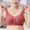 3 шт./компл. женский бюстгальтер с застежкой спереди, беспроводной хлопковый бюстгальтер большого размера, нижнее белье, удобный женский бюстгальтер с чашечкой BC