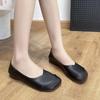 2024 New Hot-selling Spring and Autumn Fashion Solid Color Square Toe Comfortable Shallow Slip-on Women's Shoes Versatile
