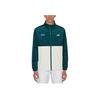 Puma Куртка с вышитым логотипом на молнии и воротником-стойкой Мужские куртки Зеленые 532436-40