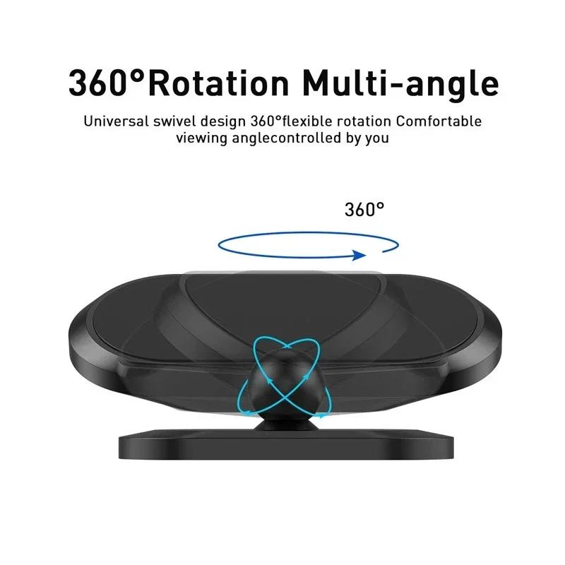 AABGE1 Metal Strong Magnetic Car Mobile Phone Holder Magnet Bracket for Lexus RX300 RX450 EX300h IS200 IS250 IS300 GS300 NX GS Al20 LX
