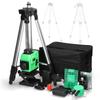 Multifunctional 16 Lines Laser Level 3 Degrees  Selfleveling Machine Rechargeable Lithium Battery Leveling