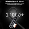 120 Вт сверхбыстрая зарядка USB-кабель Type C 90-градусный коленчатый кабель для Samsung Xiaomi Hwawei Redmi POCO Oneplus общий кабель