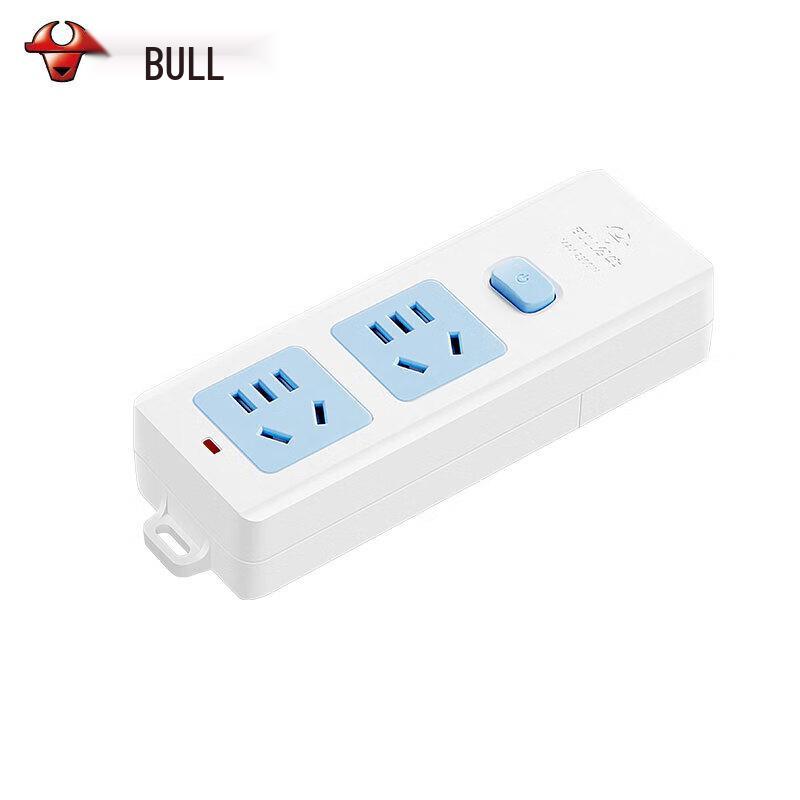 BULL GN-412K 2-Outlet Power Strip