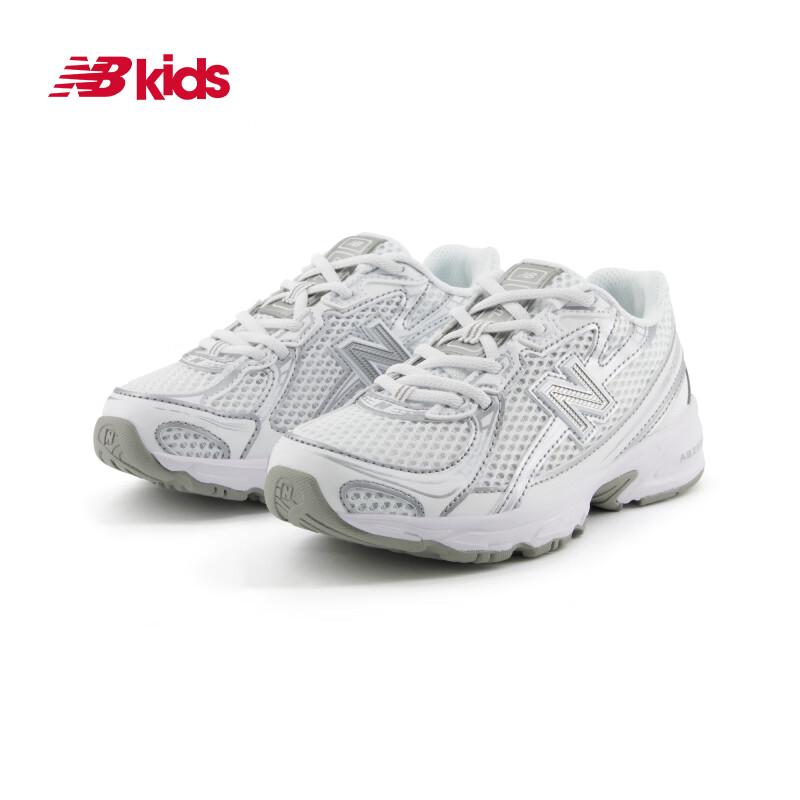 New Balance Детские спортивные туфли в стиле Миллениум с пэчворком 740