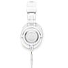 Audio Technica Professional Monitor Headphones White Studio Making ATH-M50xWH Recording/Mixing/DJ/Track