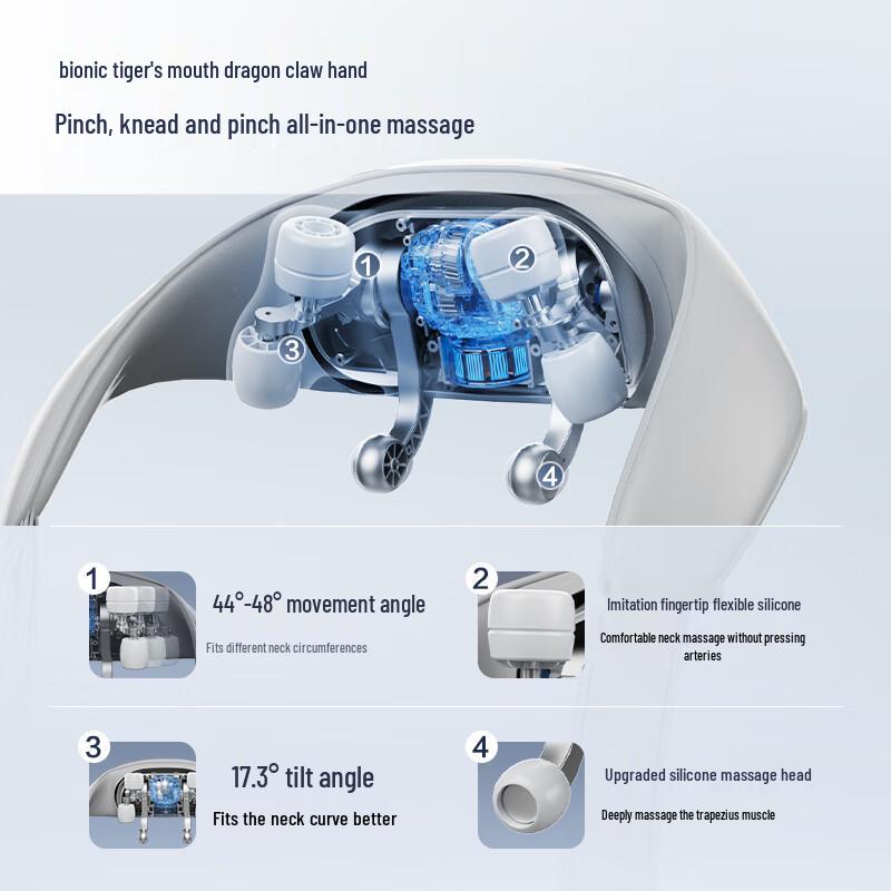 HAIER Массажная шаль для шеи и плеч