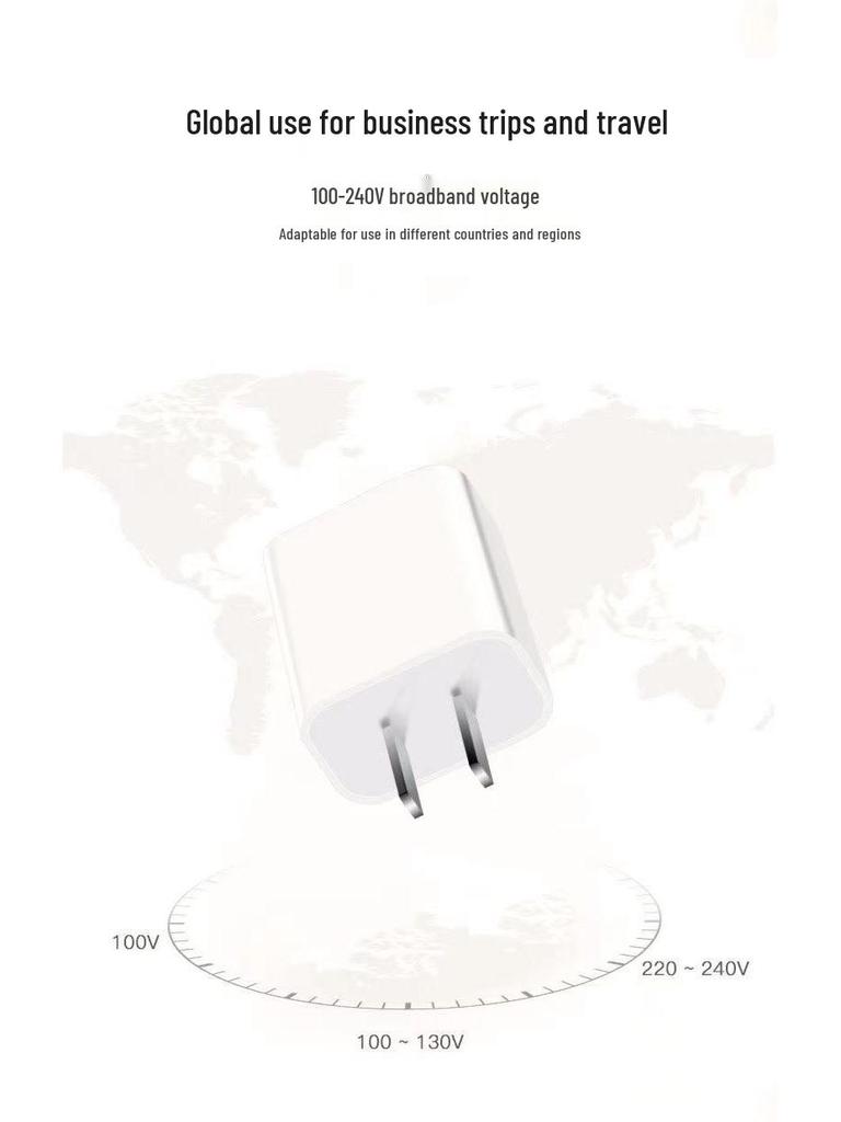 Супербыстрое зарядное устройство USB 66 Вт, совместимое с устройствами Android, Apple и Huawei