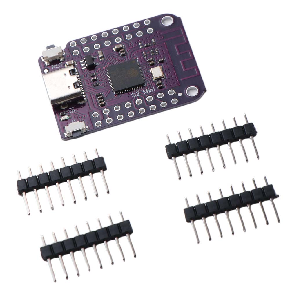 MicroPython Compatible ESP32 S2 Min 2MB PSRAM ESP32-S2FN4R2 WIFI IOT Board IOT Applications
