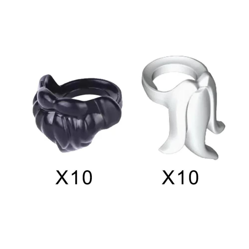 MOC Medieval Soldier Building Blocks King Beard Military Helmet Scarf Goggles Belt Cowboy Hat Duck Cap Mini Toys Brick Gift K042