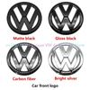 For VW 2025 Hot 1/2 PCS Volkswagen Car Front Grille Badge Car Front Badge Trunk Badge Decoration for Volkswagen Accessories Golf