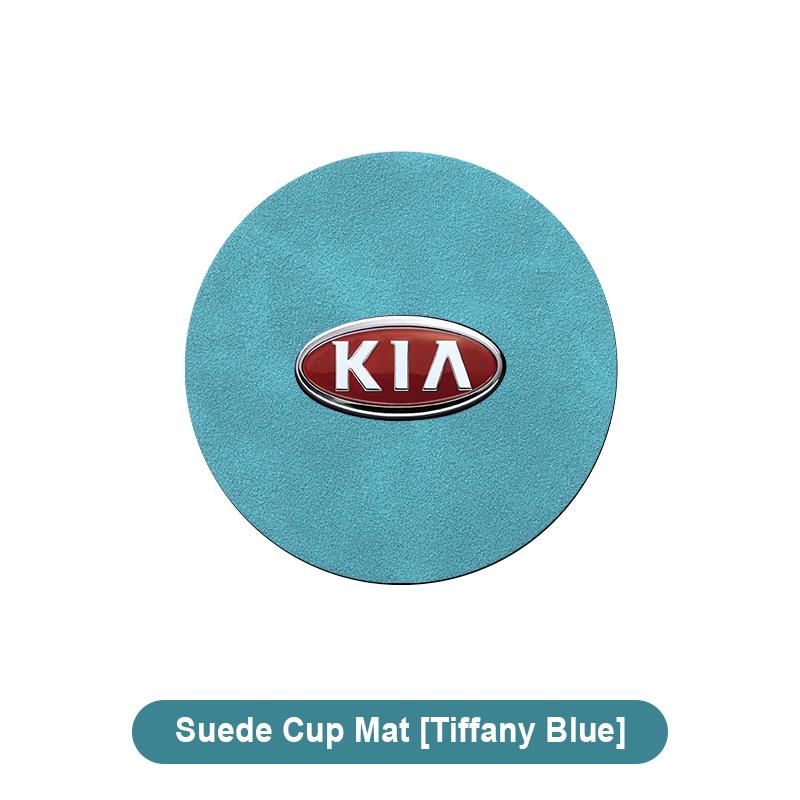1pcs 2025 Fashion New Car Styling Anti Slip Insert Cup Coasters Car Accessories For KIA Sportage Ceed Sorento Cerato Optima Picanto Rio Soul K3 K5