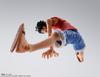 TAMASHII NATIONS ONE PIECE Monkey Luffy of 145mm ABS PVC Painted Action Figure S.H.Figuarts D. -Dawn Adventure- Approx. &