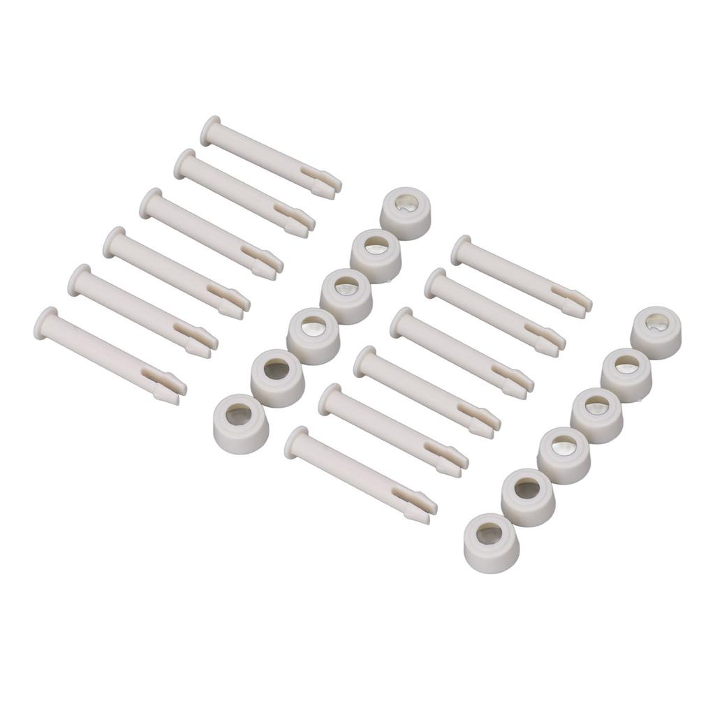 12 комплектов кронштейнов для крепления бассейна, соединительный гвоздь, болт, штифт из ПВХ, практичный соединительный штифт для INTEX