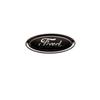 Ford Car Emblem Badge Sticker 11.5x4.5CM | Front Hood & Rear Trunk Tailgate | For Fiesta Ranger Mondeo Focus Escape Kuga Edge GMSBD1