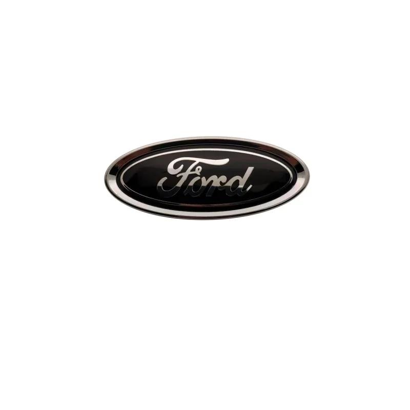 Ford Car Emblem Badge Sticker 11.5x4.5CM | Front Hood & Rear Trunk Tailgate | For Fiesta Ranger Mondeo Focus Escape Kuga Edge GMSBD1