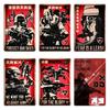 Killzone Helghast Propaganda Poster Metal Plaque Classic Printing Club Party Cinema Bar Tin Sign Poster