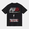 Initial D Fujiwara Tee, 90s Racing Anime Bootleg T Shirt S-4XL