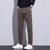 Korean Version of Men's Retro Slim Straight Trousers Spring and Autumn Style Fashionable Casual Versatile Trousers Men