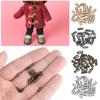 7mm Handmade Metal DIY Making Buckles Ultra-small Buttons Dolls Clothes Sewing Mini Horn Button