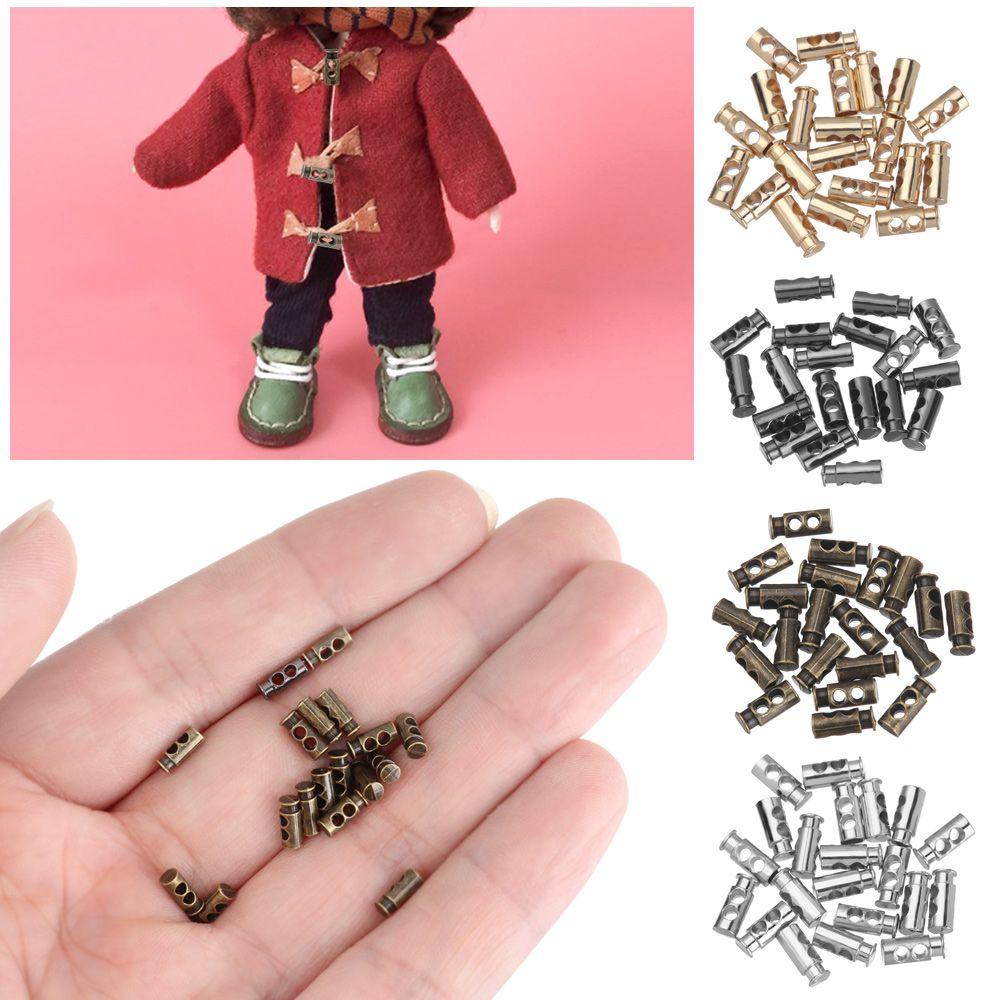 Metal Coat Accessories DIY Making Buckles Dolls Clothes Sewing Mini Horn Button Ultra-small Buttons