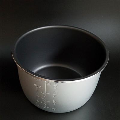 Электрическая скороварка, внутренний вкладыш, 5 л, антипригарный алюминиевый вкладыш, утолщенный двойной распылитель, универсальный аксессуар для скороварки