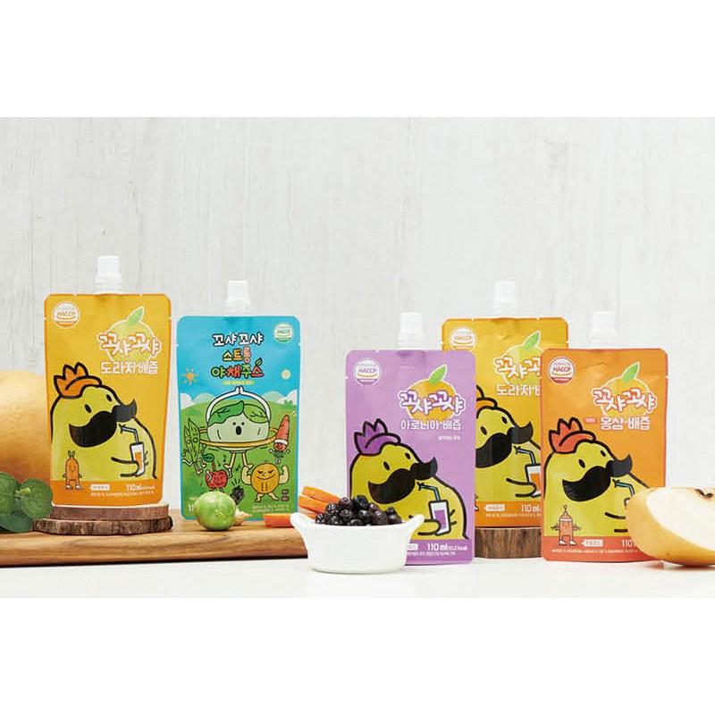 Kosha Kosha Bellflower Pear Juice, 110ml, 50 Pieces