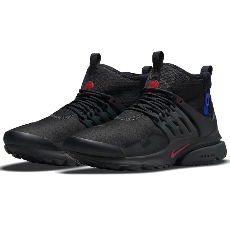 Nike Air Presto Mid Utility Звездные войны Дарт Вейдер Модные кроссовки DC8751-001