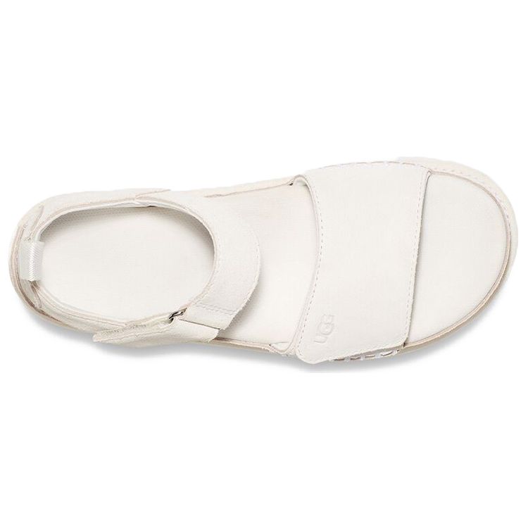 UGG Удобные модные сандалии на толстой подошве женские сандалии Off-White 1117954-WHT