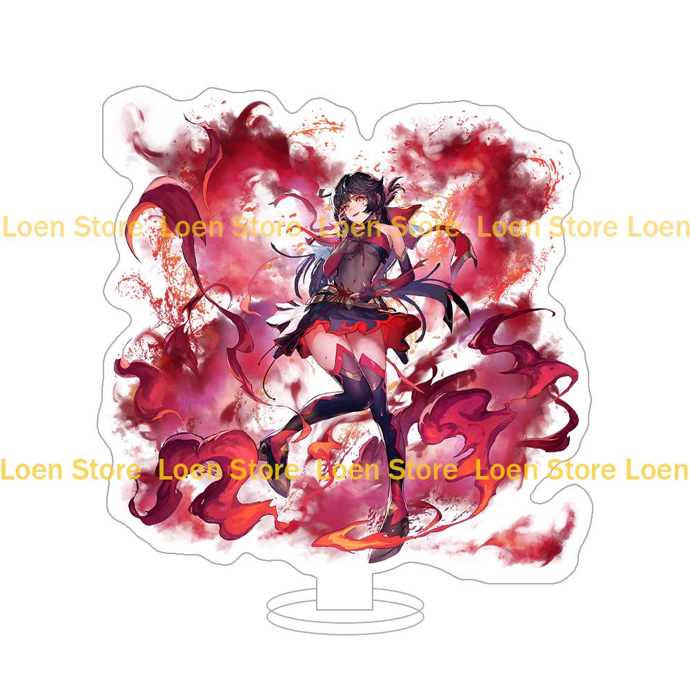 Фигурка аниме Taimanin Fuuma Tokiko Kousaka Shizuru Felicia Kamimura Maika Uehara Rin Kannazuki Sora Акриловая подставка Настольное украшение