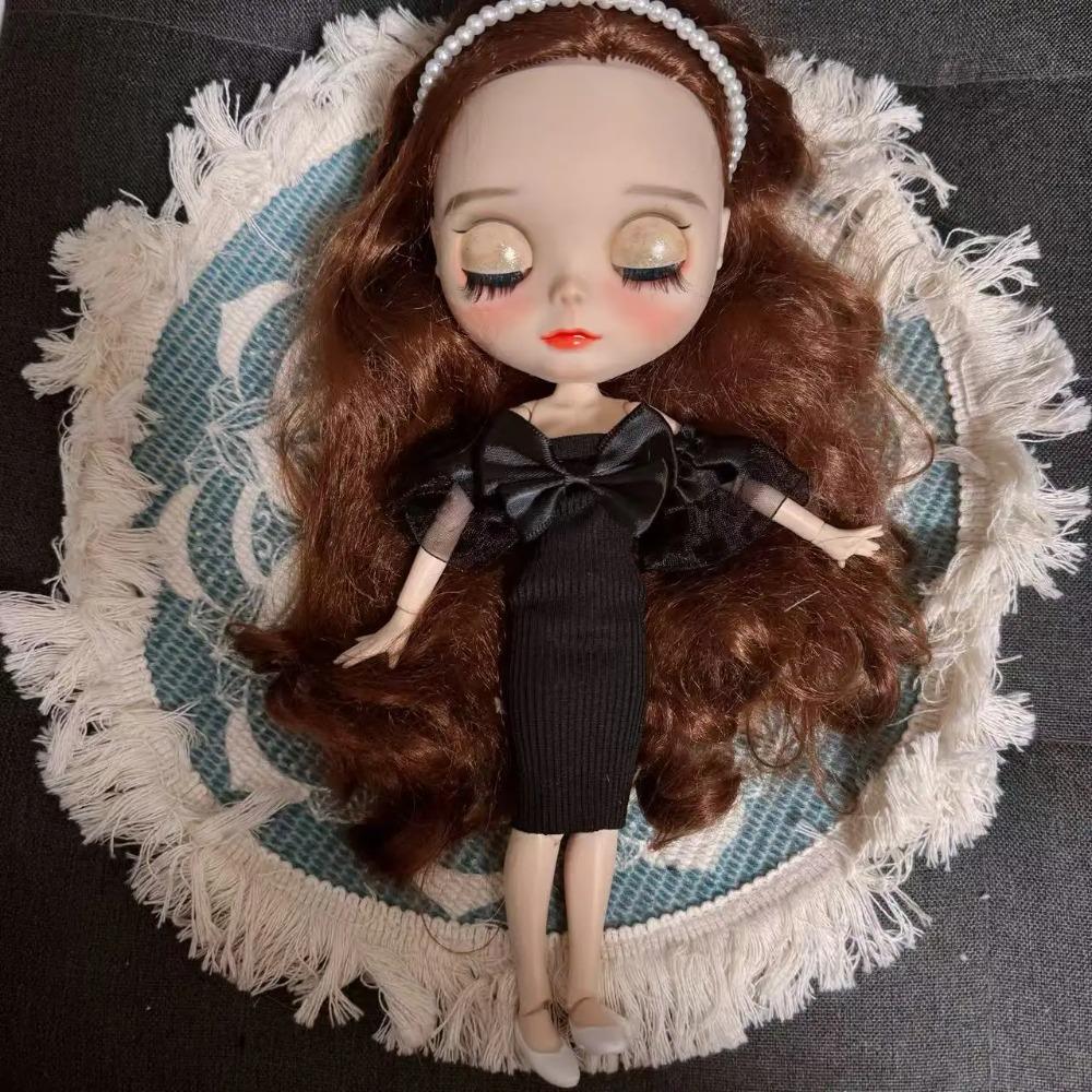 Модная одежда для кук Blythe 1/6 Милый сменный наряд Набор одежды и аксессуаров для кукол Blythe